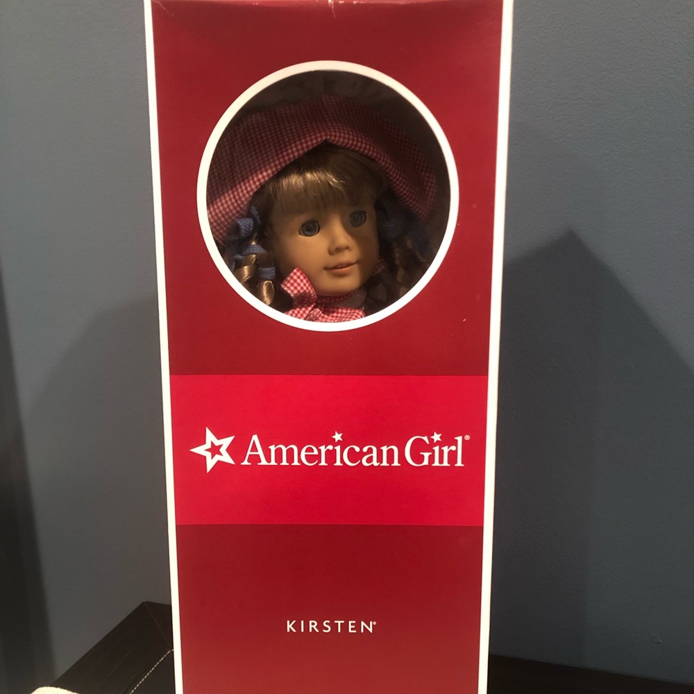 American Girl Doll Kristen